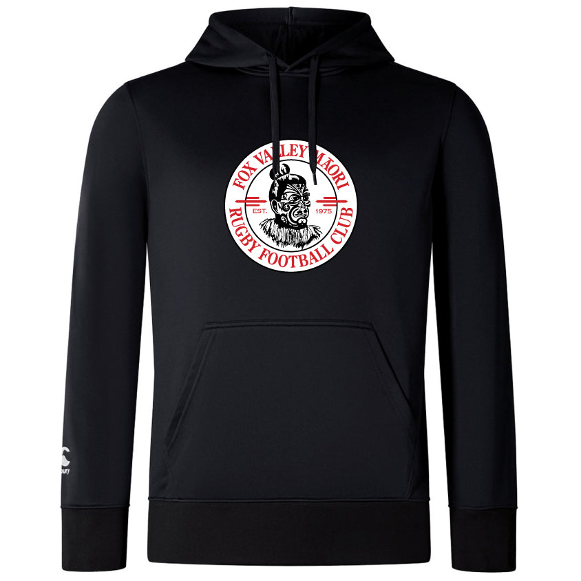 Fox Valley Rugby Club Lightweight Hoodie by Canterbury