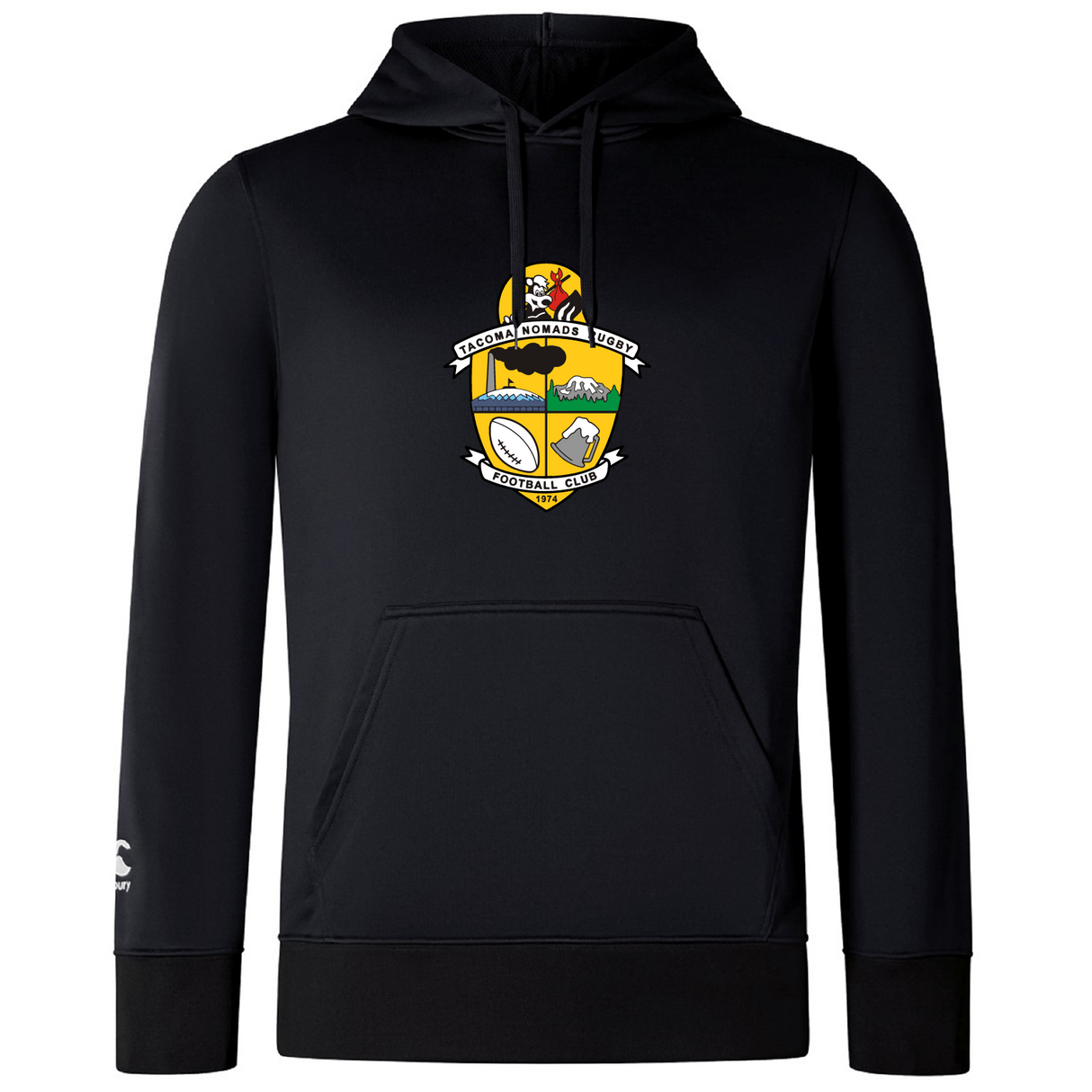 Tacoma Rugby Club Lightweight Hoodie by Canterbury