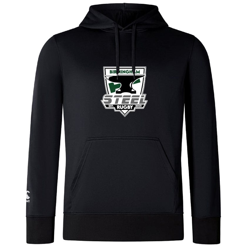 Birmingham Steel Rugby Club Lightweight Hoodie by Canterbury