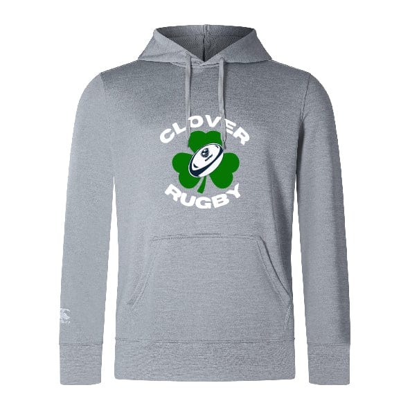 Clover Blue Eagles Rugby Club Lightweight Hoodie by Canterbury