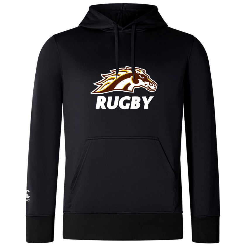 Western Michigan University Men's Rugby Club Lightweight Hoodie by Canterbury