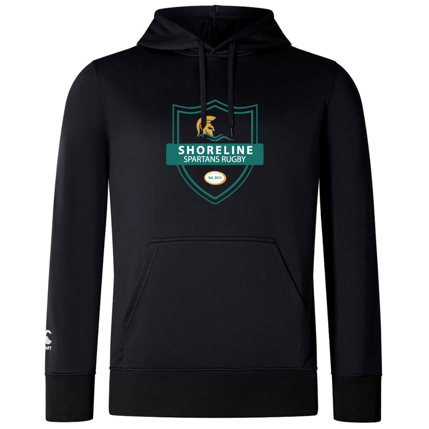 Shoreline Spartans Club Lightweight Hoodie by Canterbury