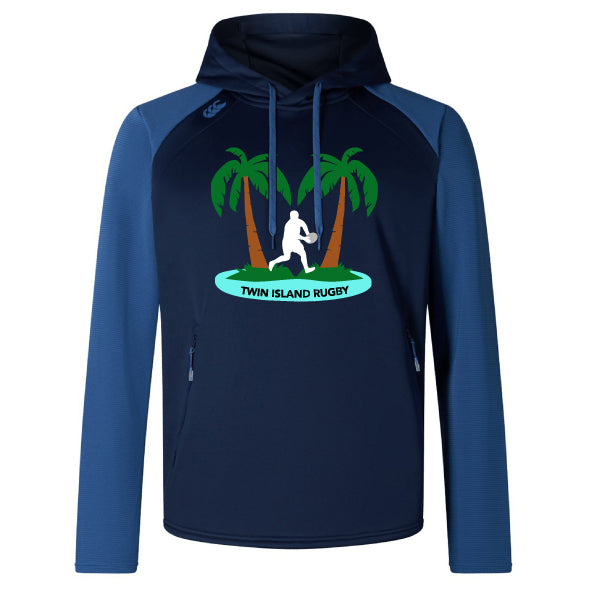 Twin Island Rugby Elite Training Hoody by Canterbury