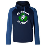 Clover Blue Eagles Rugby Elite Training Hoody by Canterbury