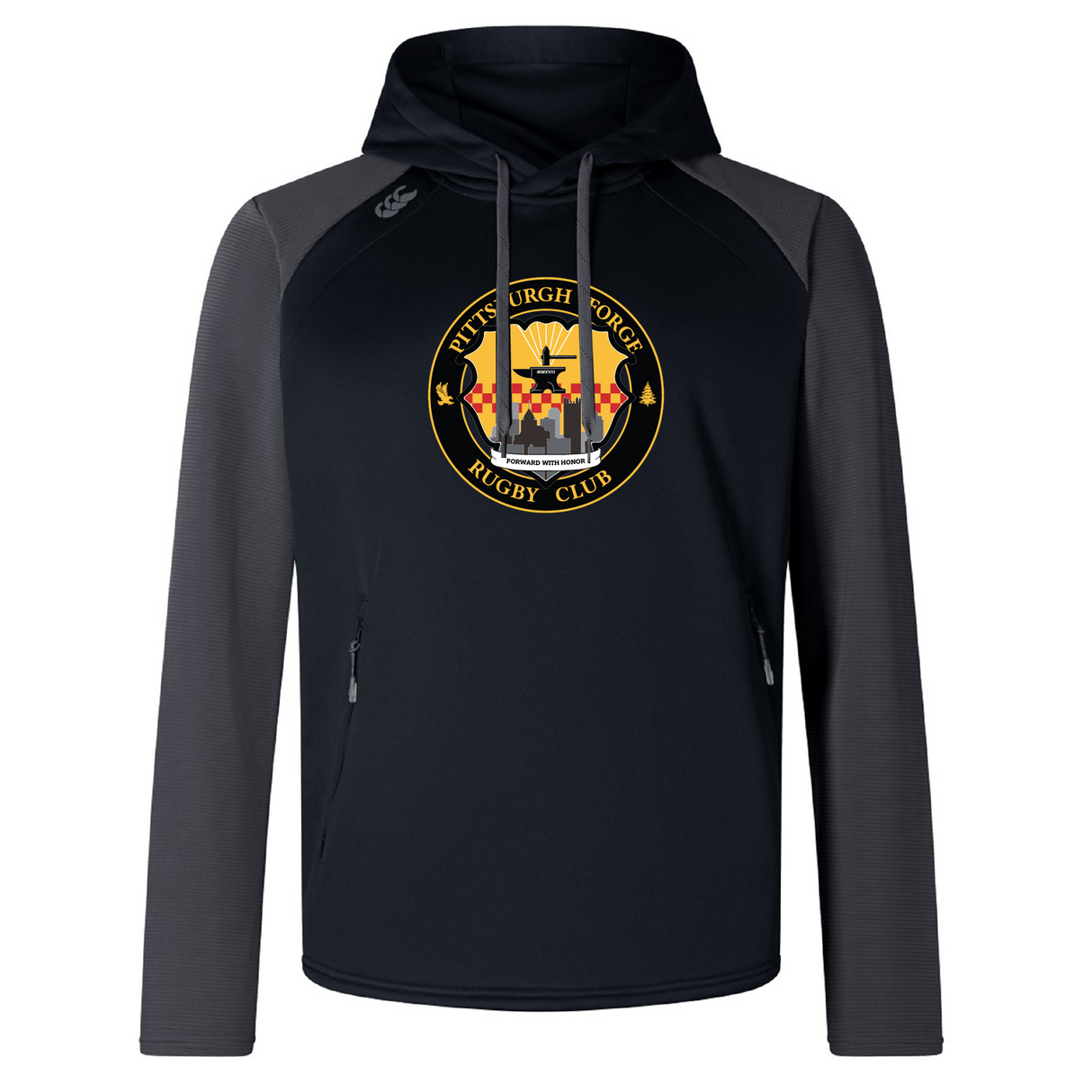 Pittsburgh Forge Elite Training Hoody by Canterbury