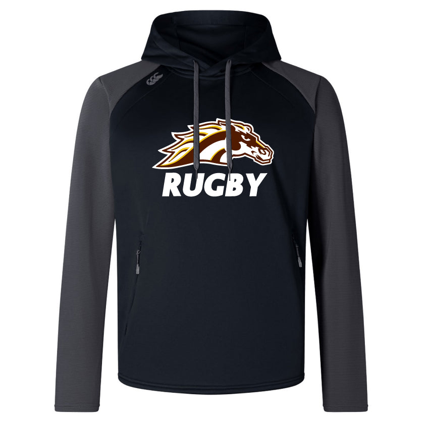 Western Michigan University Men's Rugby Elite Training Hoody by Canterbury