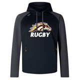 Western Michigan University Men's Rugby Elite Training Hoody by Canterbury