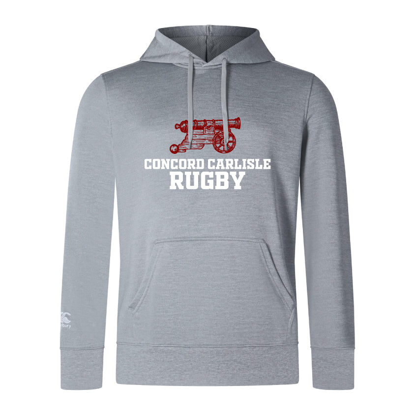 Concord Carlisle Rugby Club Lightweight Hoodie by Canterbury