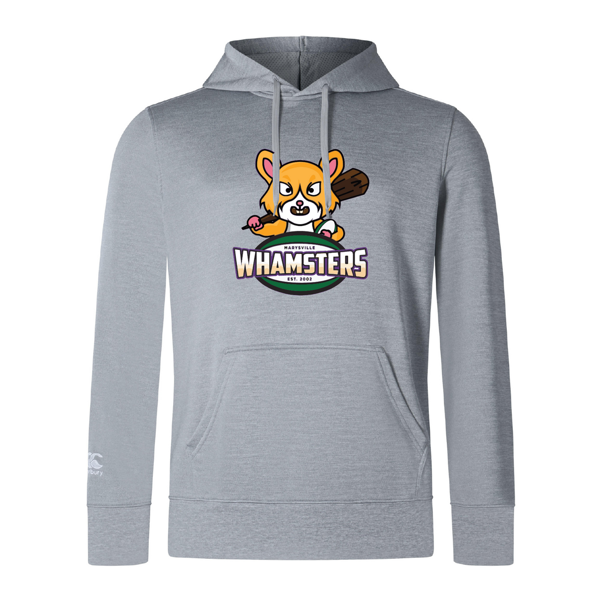 Maryville Whamsters Rugby Club Lightweight Hoodie by Canterbury