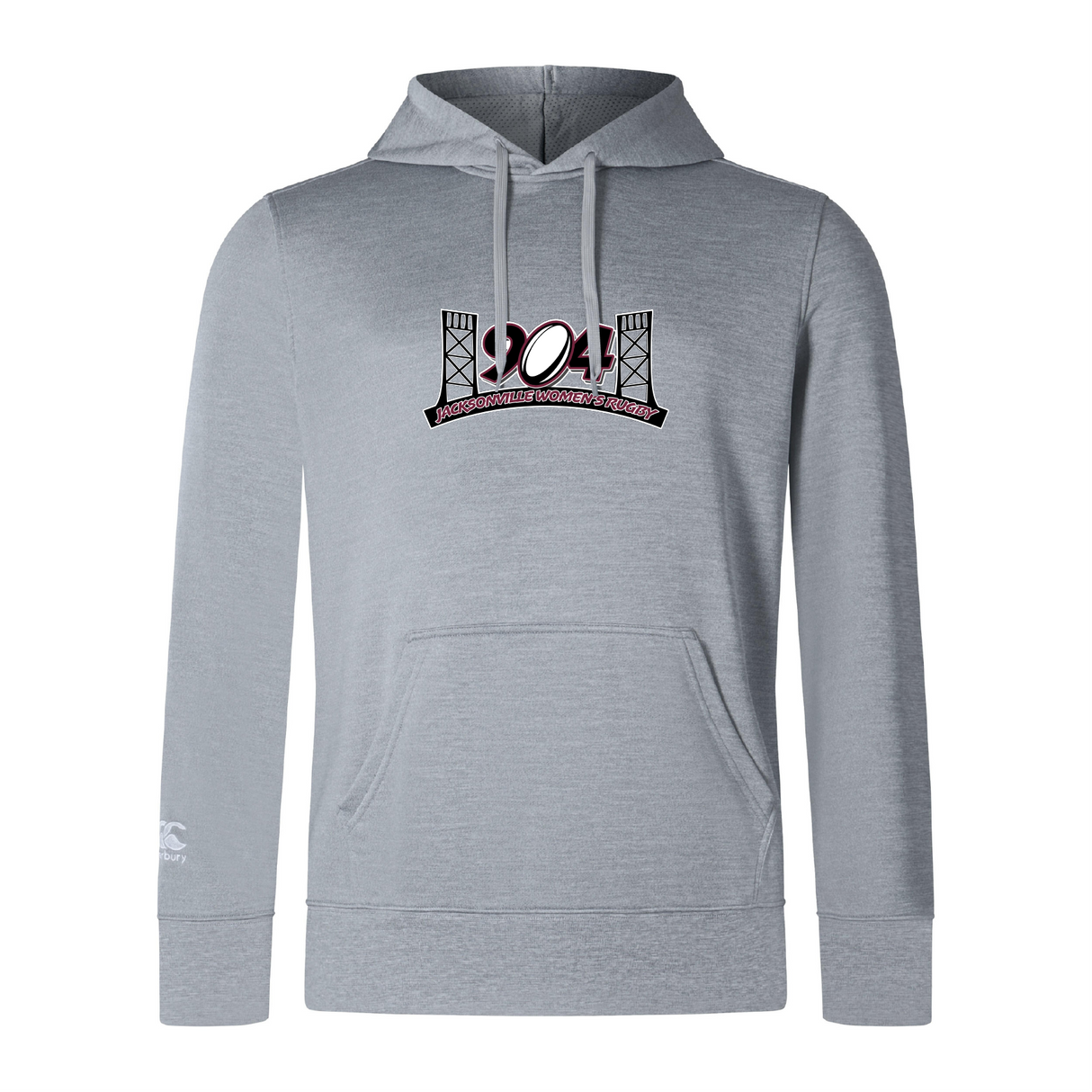 Jacksonville Women's Rugby Club Lightweight Hoodie by Canterbury