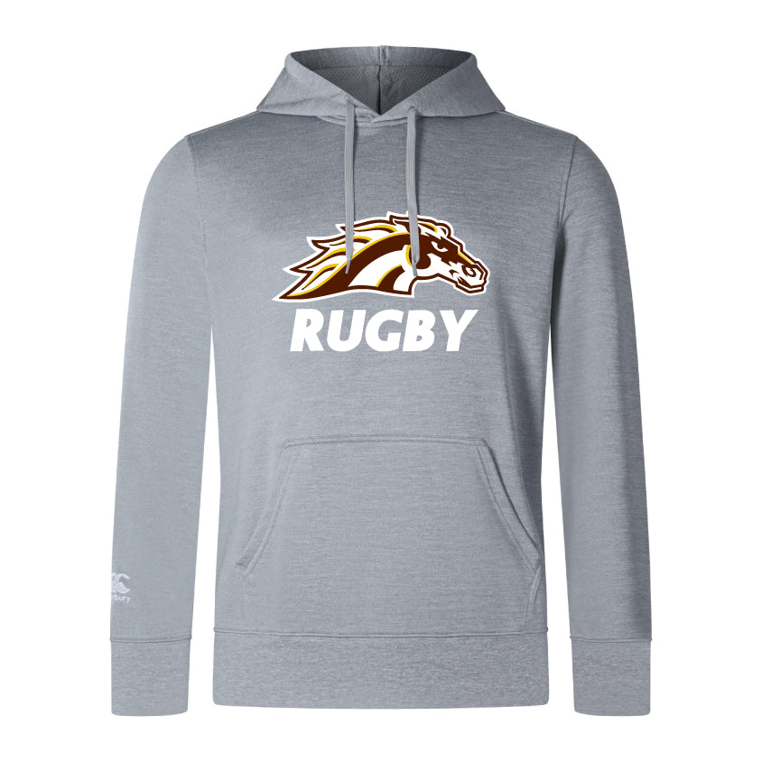 Western Michigan University Men's Rugby Club Lightweight Hoodie by Canterbury