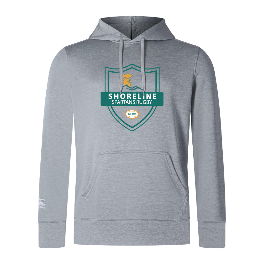 Shoreline Spartans Club Lightweight Hoodie by Canterbury