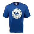 Canterbury Sports Dept. Logo T-Shirt by Canterbury, featuring a blue design with the CCC logo and a circular emblem that reads "Canterbury Sport Dept 1904-2024" and "120 years" at the center.