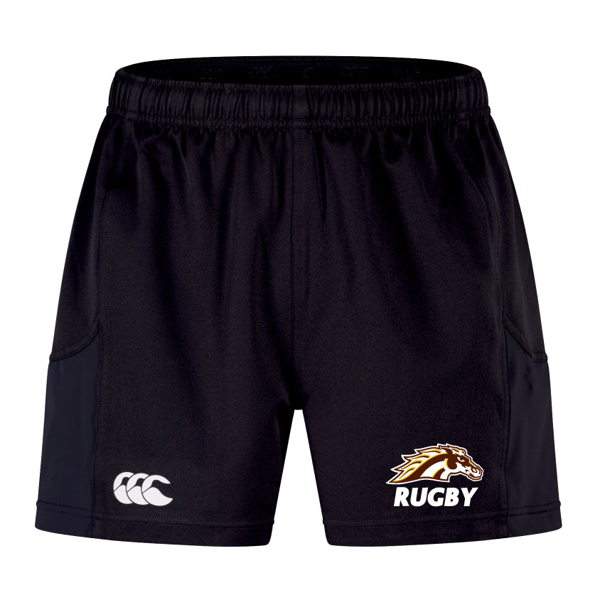 Western Michigan University Men's Rugby Advantage Short 2.0 by Canterbury