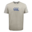 The Canterbury Radial CCC Logo T-Shirt, in beige, features short sleeves and a blue "CCC" logo on the chest. Made from a premium cotton-heavy blend, it combines classic style and comfort for everyday wear.