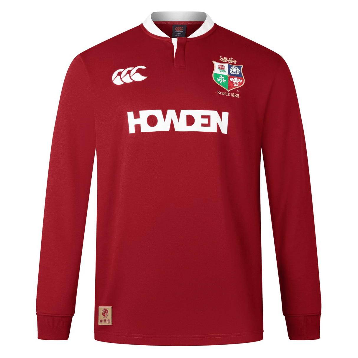 Canterbury british lions shirt online