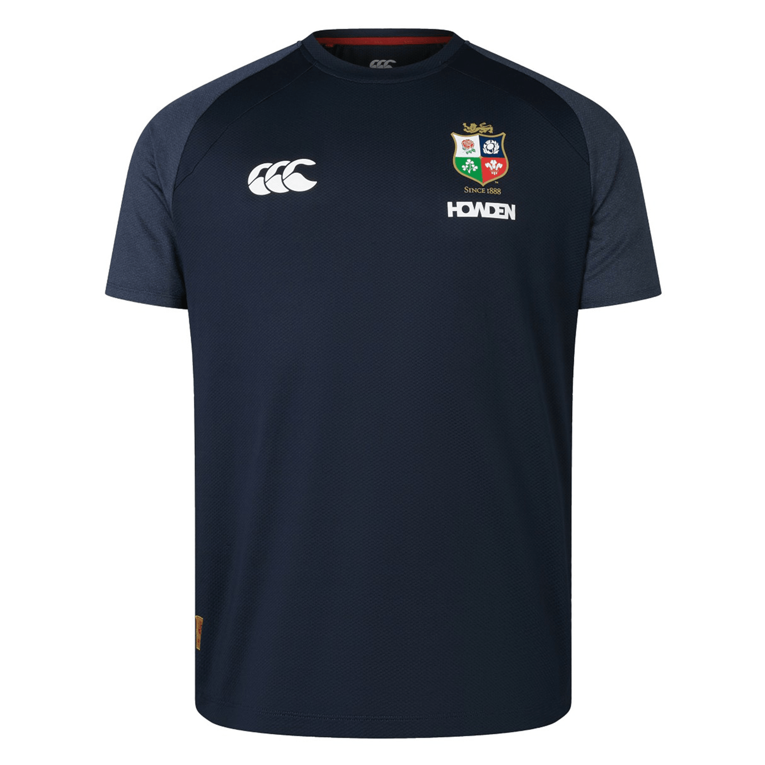 Canterbury Mens British and Irish Lions Everest T Shirt 2024 Dark Sapphire L