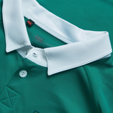 This Ireland 150th Anniversary Pro Home Jersey by Canterbury, inspired by the Ireland Rugby Jersey, highlights a crisp white collar and two white buttons. The Vapodri Technology in this Canterbury creation ensures you remain comfortable and dry.