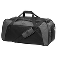 A Canterbury black and grey Holdall Duffle Bag with a strap.