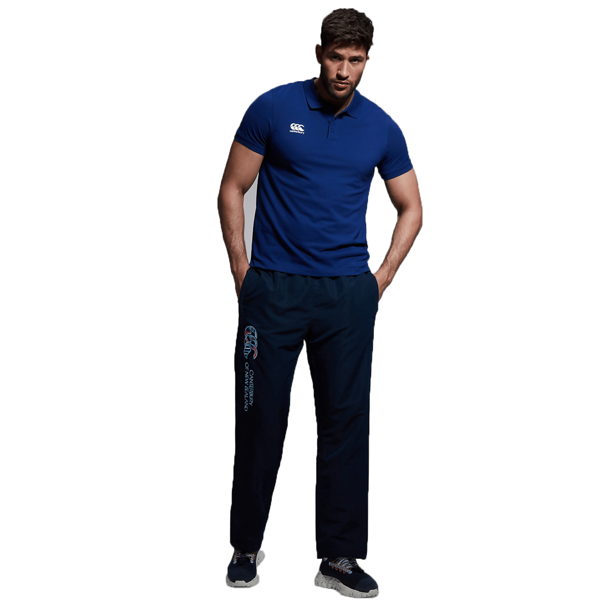Rugby Pant: Canterbury CCC Uglies Open Hem, Pocketed, Lined Stadium Pant -  Black or Navy - World Rugby Shop
