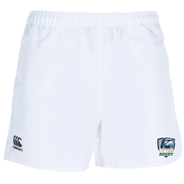 CSU Monterey Bay Otter Rugby Professional Polyester Rugby Short by Canterbury