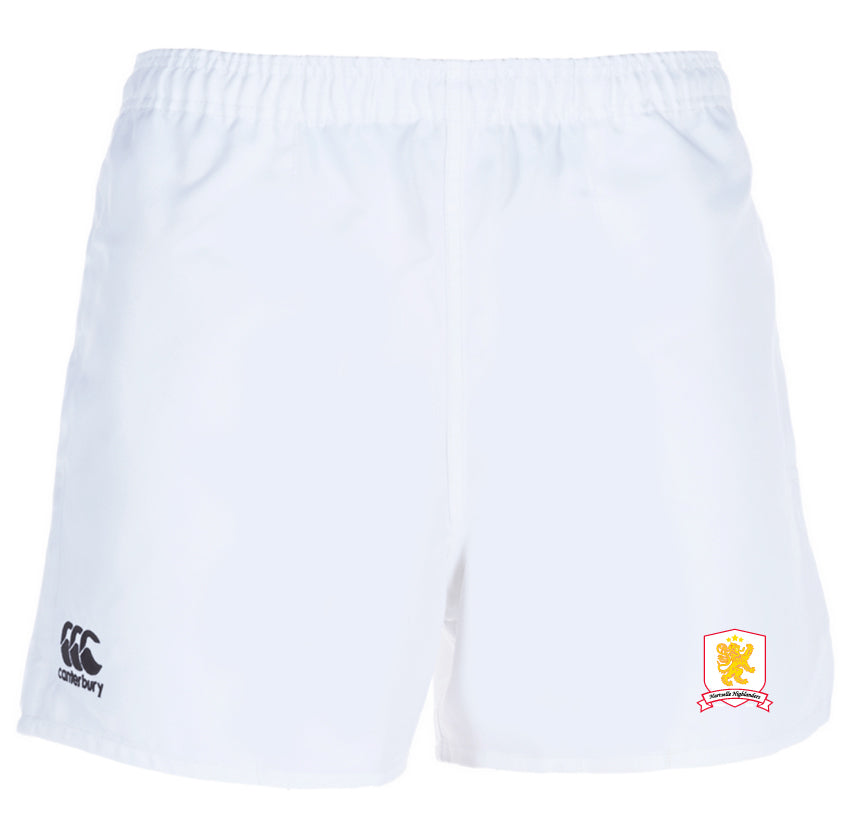 Hartselle Highlanders Professional Polyester Rugby Short by Canterbury