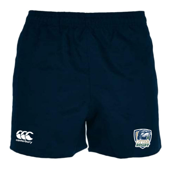 CSU Monterey Bay Otter Rugby Professional Polyester Rugby Short by Canterbury