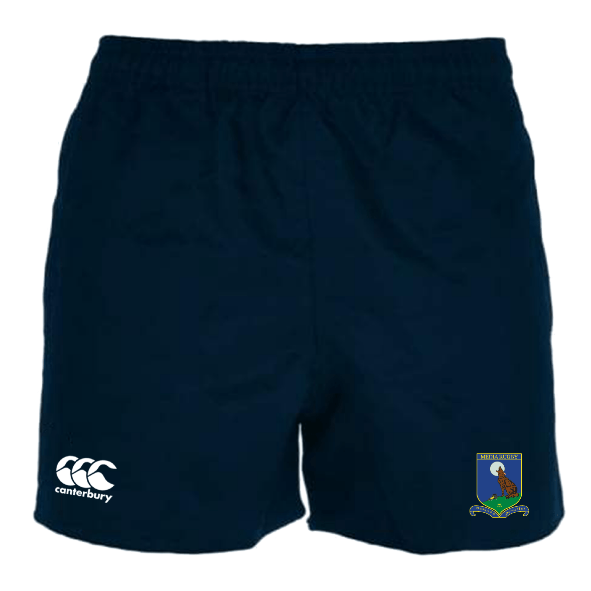 Media Rugby Professional Polyester Rugby Short by Canterbury