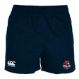 Moscow Mules RFC Professional Polyester Rugby Short by Canterbury