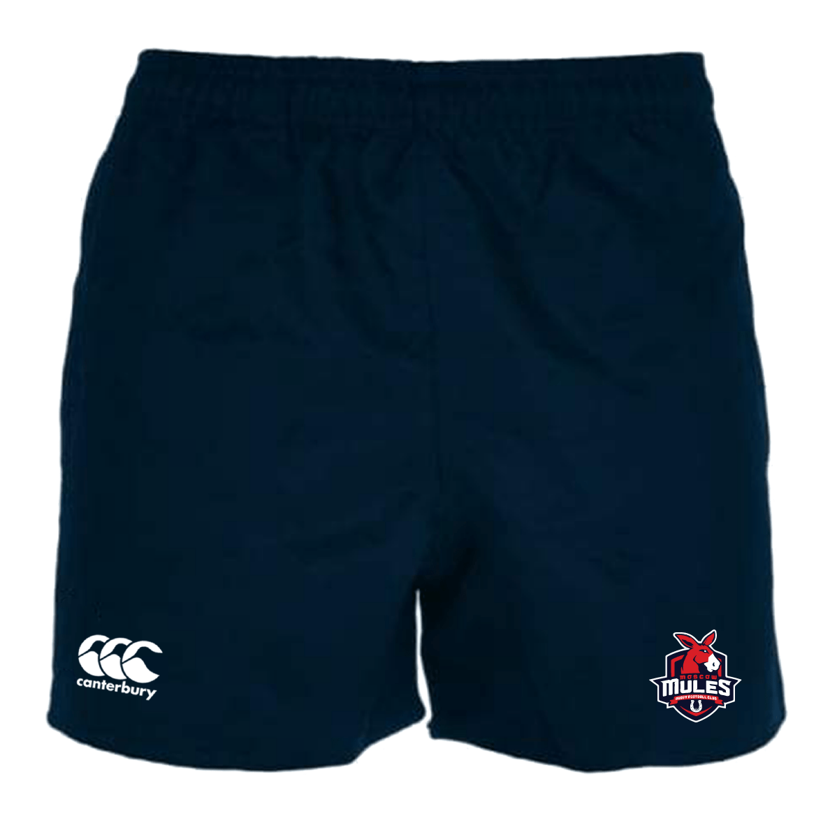 Moscow Mules RFC Professional Polyester Rugby Short by Canterbury