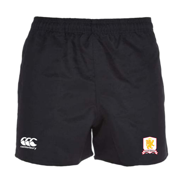 Hartselle Highlanders Professional Polyester Rugby Short by Canterbury