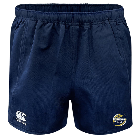 Del Norte Nighthawks Advantage Rugby Shorts by Canterbury