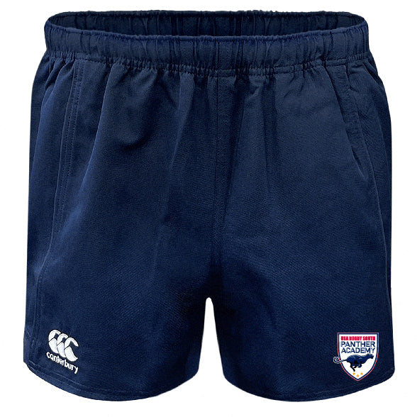 Panther Rugby Academy Advantage Rugby Shorts by Canterbury