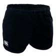 The Canterbury Classics Rugged Drill Short 3-Pack Bundle by Bundle Canterbury is made from 100% cotton, featuring an elastic waistband and the iconic logo on the left leg.