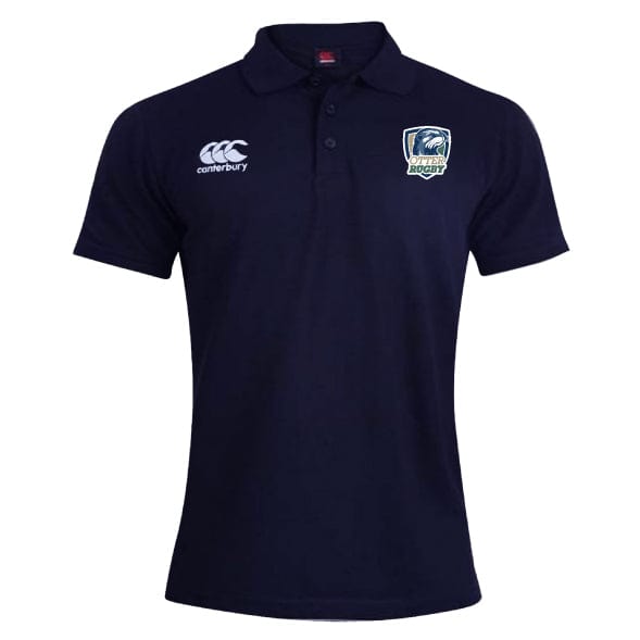 CSU Monterey Bay Otter Rugby Waimak Polo by Canterbury