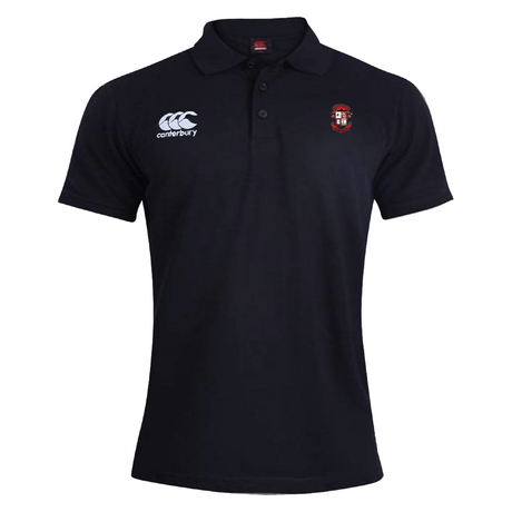 Battleship Rugby Club Waimak Polo by Canterbury