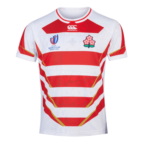 Japan RWC 23 Home Jersey by Canterbury