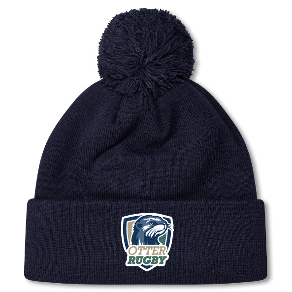 CSU Monterey Bay Otter Rugby Pom Pom Beanie by Canterbury