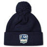 CSU Monterey Bay Otter Rugby Pom Pom Beanie by Canterbury