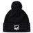 Birmingham Steel Rugby Pom Pom Beanie by Canterbury