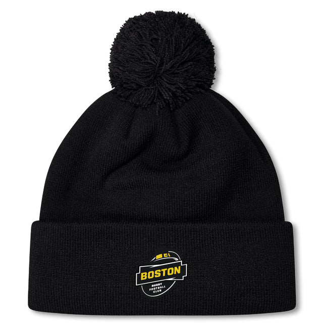 Boston RFC Pom Pom Beanie by Canterbury