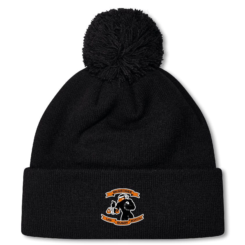 McGeorge Rugby Pom Pom Beanie by Canterbury