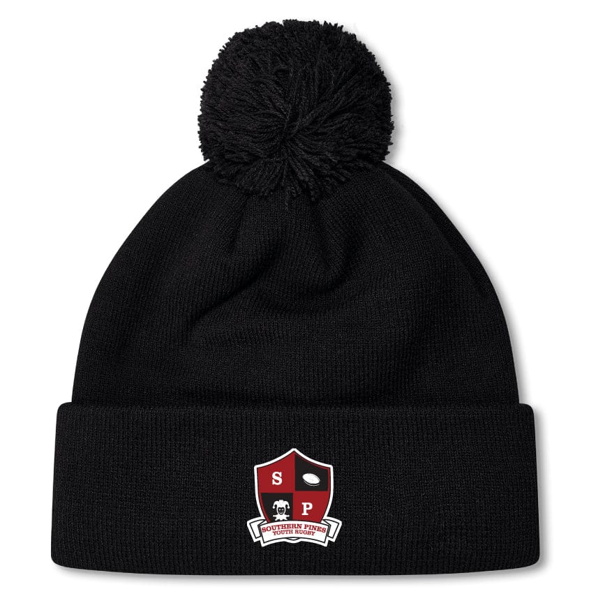 Southern Pines Youth Rugby Pom Pom Beanie by Canterbury