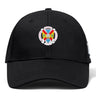 Hampden Sydney College Flexfit Drill Cap by Canterbury