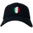 Just In: EMB Canterbury's Italy Shield Flex Drill Cap, featuring an emblem with Italy's red, white, and green vertical tricolor shield.