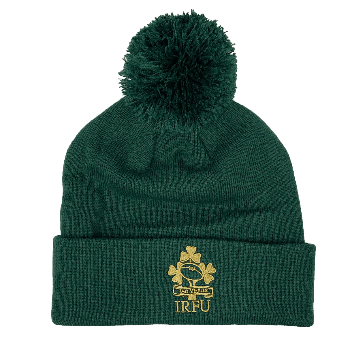 Ireland 150th Anniversary Bobble Hat by Canterbury World Rugby Shop