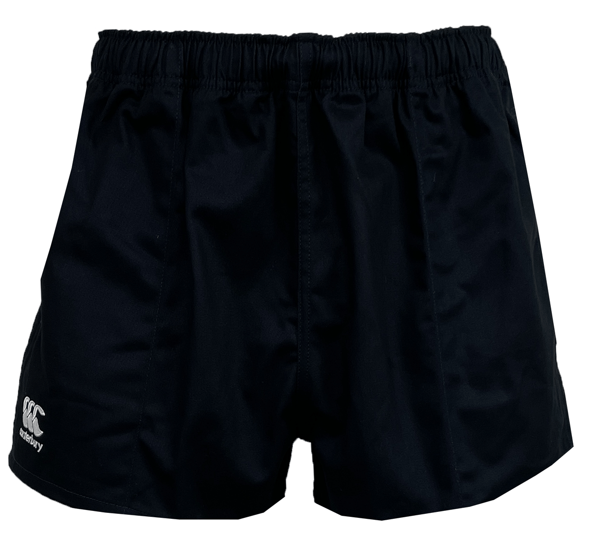 Rugby Training Short Canterbury Classics Rugged 100 Cotton Pocketed Drill Short L Black