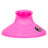 Pink low vortex kicking tee.