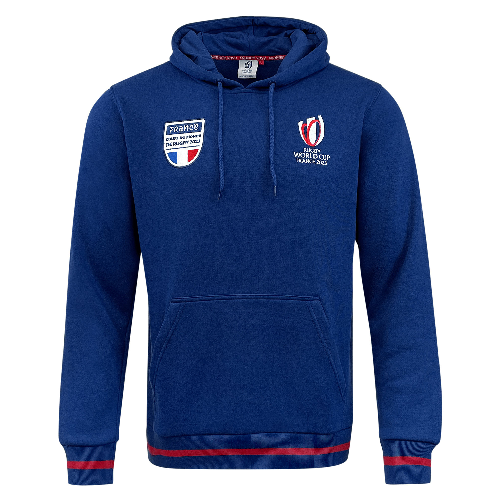 Rugby World Cup 23 France Hoodie  Official RWC 23 Sweat Top - Navy - World  Rugby Shop