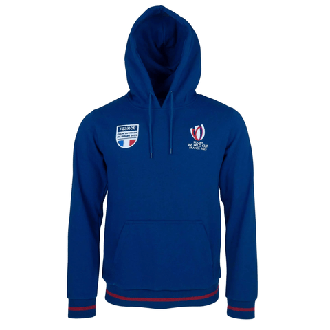 Rugby World Cup 23 France Hoodie Official RWC 23 Sweat Top Navy World Rugby Shop